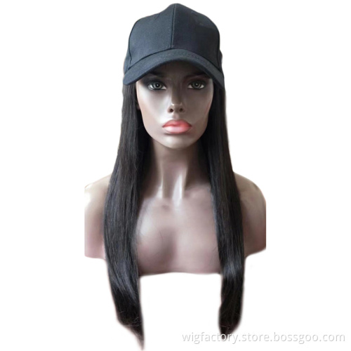 new hot sale natural human hair wig with cap-design, wholesale Malaysian human hair wig